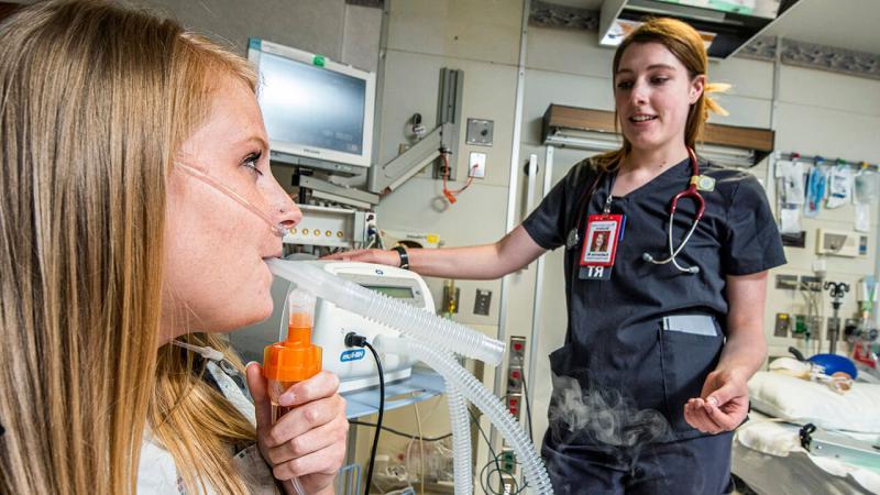 University of Mary’s/CHI St. Alexius Health’s Respiratory Therapy (MS) program